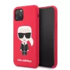 Karl Lagerfeld Iconic Body Cover, skirta Apple iPhone 11 Pro - Raudona