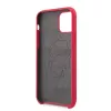Karl Lagerfeld Iconic Body Cover, skirta Apple iPhone 11 Pro - Raudona