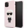 Karl Lagerfeld Apple iPhone 11 Pro Max Silikoninis Fullbody Ikonic Pink Rožinis