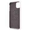 Karl Lagerfeld Apple iPhone 11 Pro Max Silikoninis Fullbody Ikonic Pink Rožinis