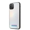 Guess Apple iPhone 11 Pro Iridescent Dangtelis Sidabrinis