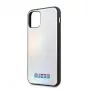 Guess Apple iPhone 11 Pro Iridescent Dangtelis Sidabrinis