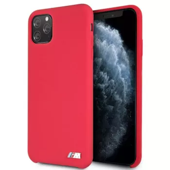 BMW Apple iPhone 11 Pro Max Hardcase Silicone Red