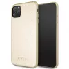 Guess Apple iPhone 11 Pro Max Iridescent PU Hard Case Gold