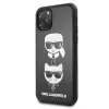 Karl Lagerfeld Apple iPhone 11 Pro Karl Lagerfeld and Choupette dėklas juodas