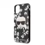 Karl Lagerfeld Apple iPhone 11 TPU Flower Cover Black