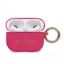 Guess AirPods Pro Silikoninis Dėklas Fuchsia