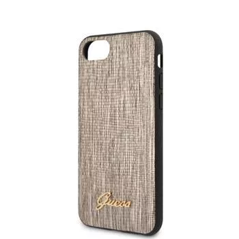 Guess Apple iPhone 7/8/SE2020 Lizard Cover Gold