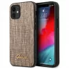 Guess Apple iPhone 12 mini 5.4 colio Lizard Cover Gold