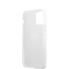 Guess Apple iPhone 12 mini 5,4'' PC/TPU Denim Triangle Cover šviesiai mėlyna