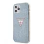 Guess iPhone 12 Pro Max PC/TPU Denim Triangle Cover Light Blue