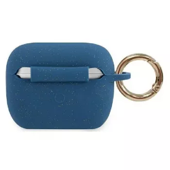 Guess AirPods Pro Silicone Case Blue