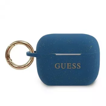 Guess AirPods Pro Silicone Case Blue