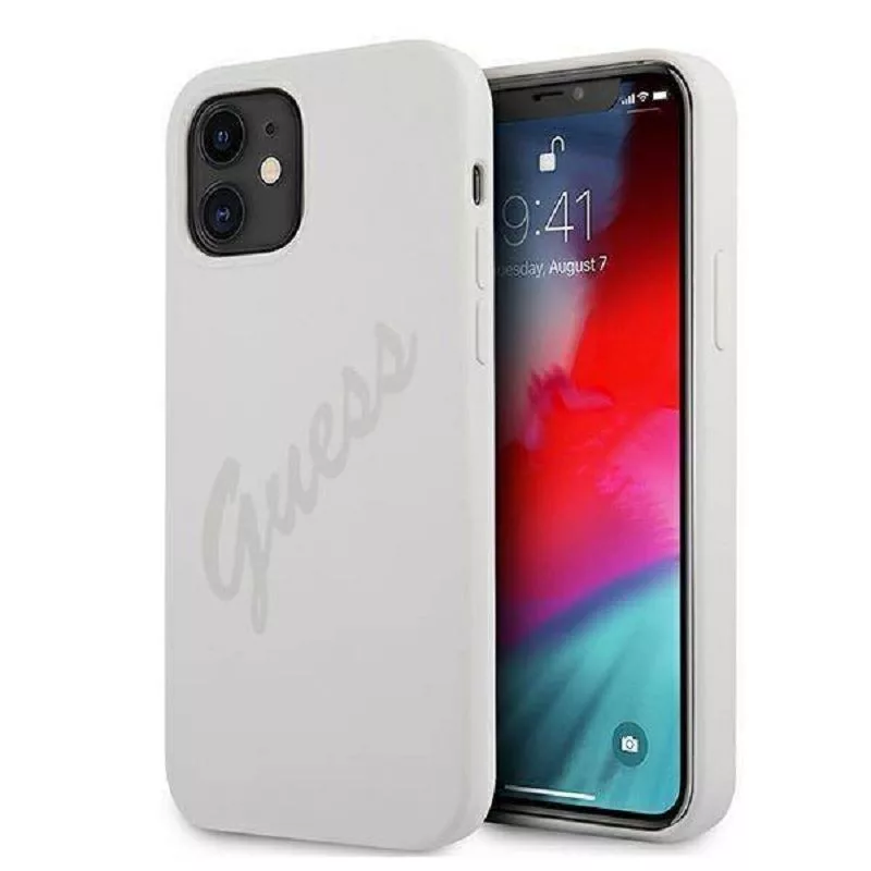 Guess Apple iPhone 12 Mini 5.4 colio Vintage Dangtelis Cream