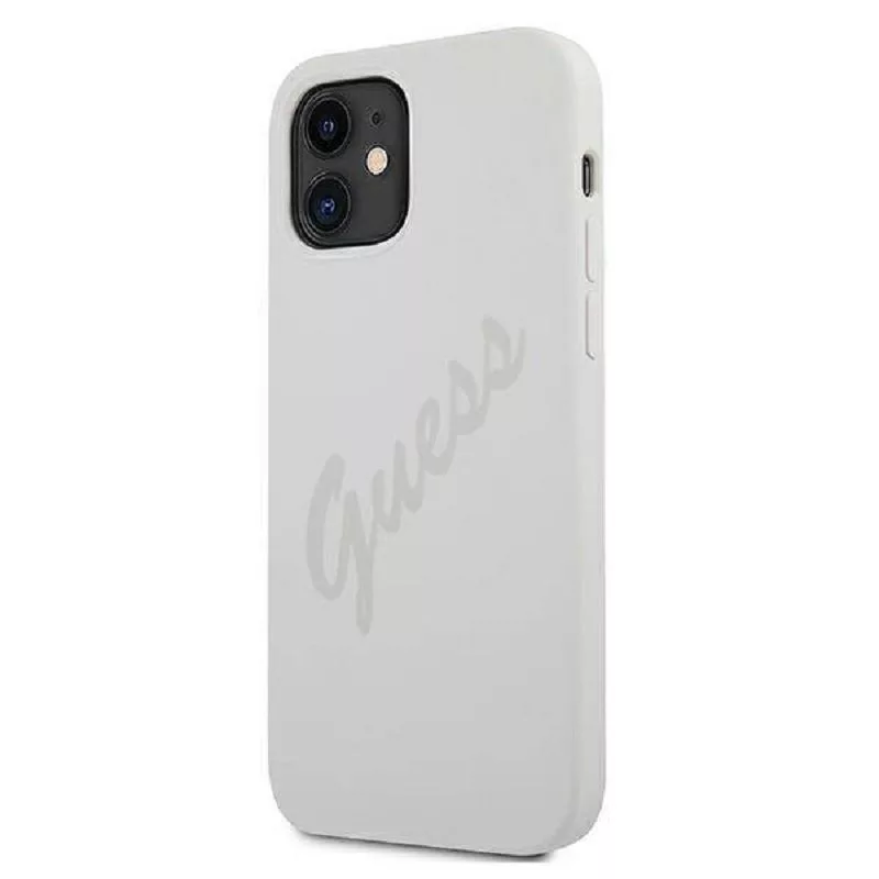 Guess Apple iPhone 12 Mini 5.4 colio Vintage Dangtelis Cream