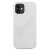 Guess Apple iPhone 12 Mini 5.4 colio Vintage Dangtelis Cream