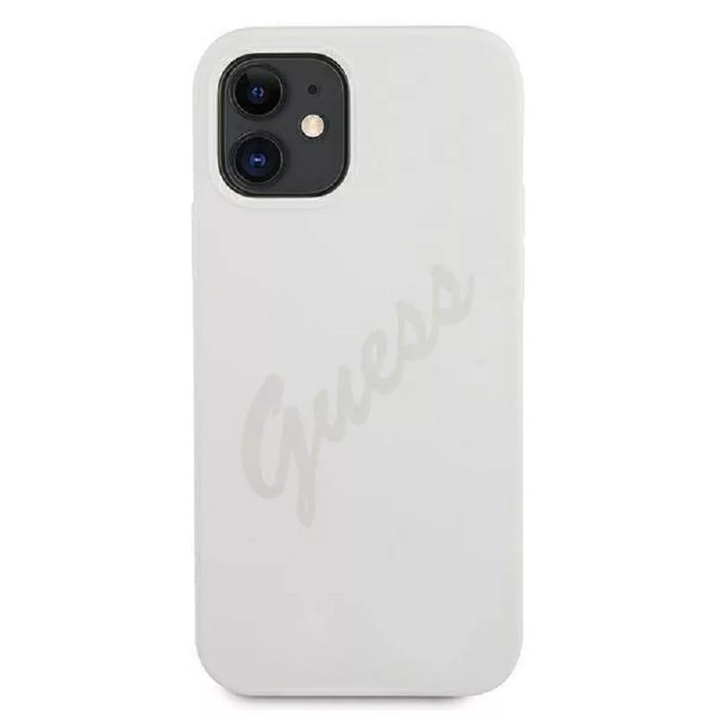 Guess Apple iPhone 12 Mini 5.4 colio Vintage Dangtelis Cream