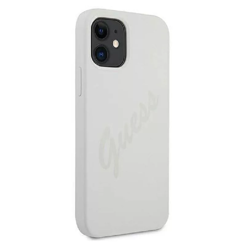 Guess Apple iPhone 12 Mini 5.4 colio Vintage Dangtelis Cream