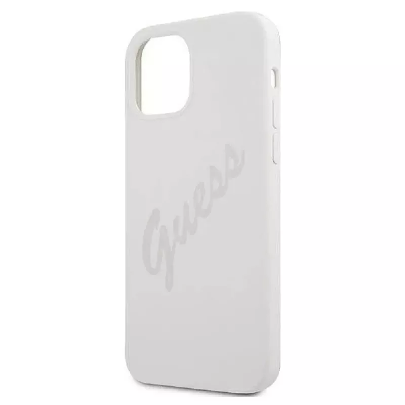 Guess Apple iPhone 12 Mini 5.4 colio Vintage Dangtelis Cream