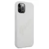 Guess Apple iPhone 12/12 Pro 6.1 Vintage Case Cream