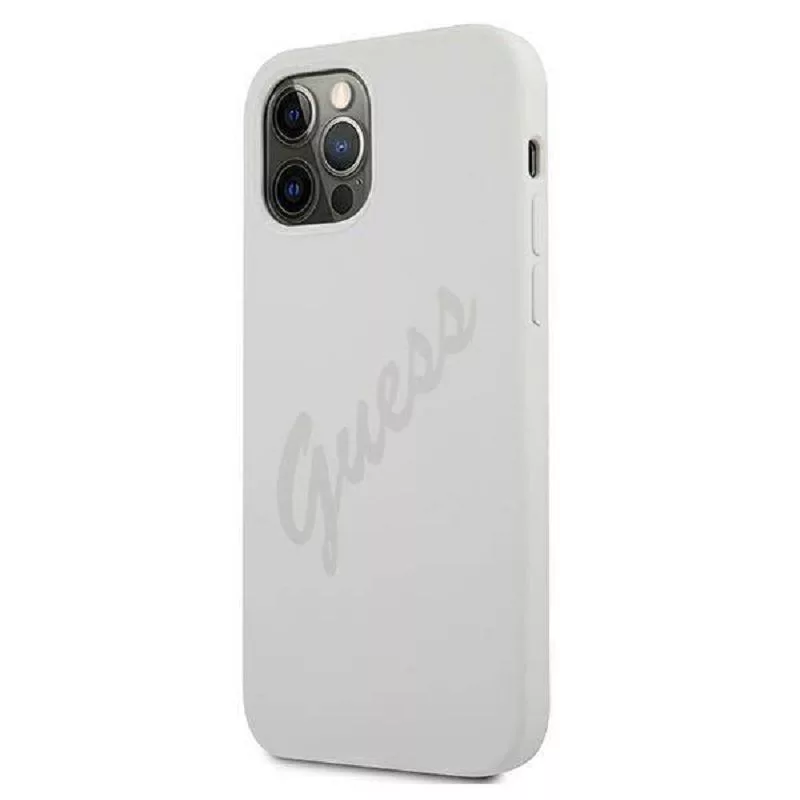 Guess Apple iPhone 12 Pro Max 6.7 colio Vintage Dangtelis Cream