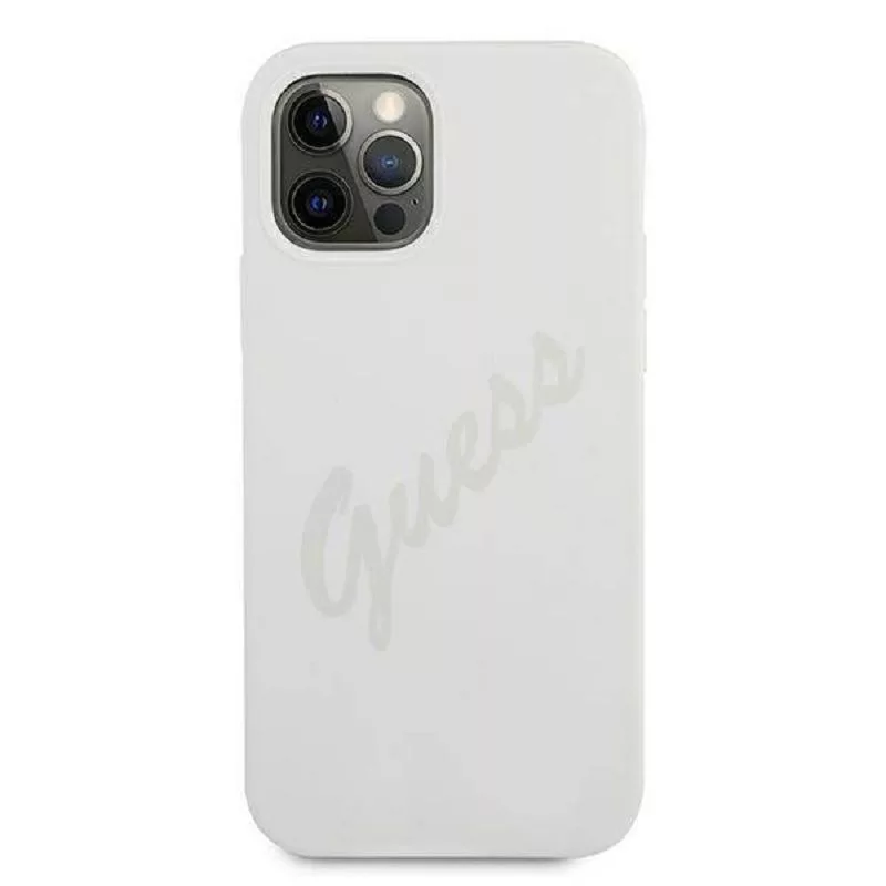 Guess Apple iPhone 12 Pro Max 6.7 colio Vintage Dangtelis Cream
