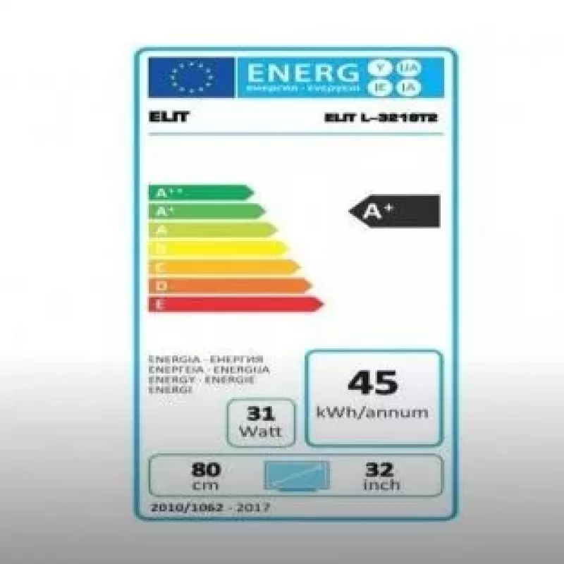 Elit L-3219T2 32 colių HD Ready LED televizorius