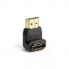 Hama High-Speed HDMI kampinis adapteris, kištukas - lizdas, 270°