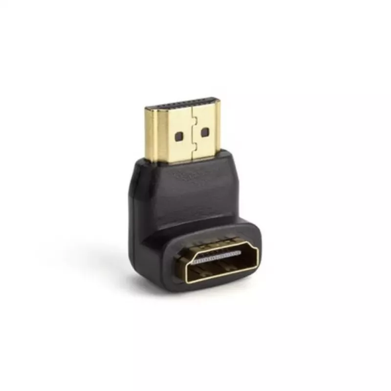 Hama High-Speed HDMI kampinis adapteris, kištukas - lizdas, 270°