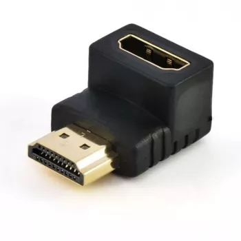 Hama High-Speed HDMI kampinis adapteris, kištukas - lizdas, 270°