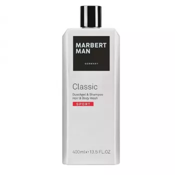 Marbert Man Classic Hair and Body Wash Sport 400 ml