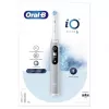 Oral-B iO Series 6 įkraunamas elektrinis dantų šepetėlis, pilkai opalinis, 5 režimai, 1 šepetėlio galvutė, Bluetooth