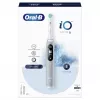 Oral-B iO Series 6 įkraunamas elektrinis dantų šepetėlis, pilkai opalinis, 5 režimai, 1 šepetėlio galvutė, Bluetooth
