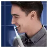 Oral-B iO Series 6 įkraunamas elektrinis dantų šepetėlis, pilkai opalinis, 5 režimai, 1 šepetėlio galvutė, Bluetooth