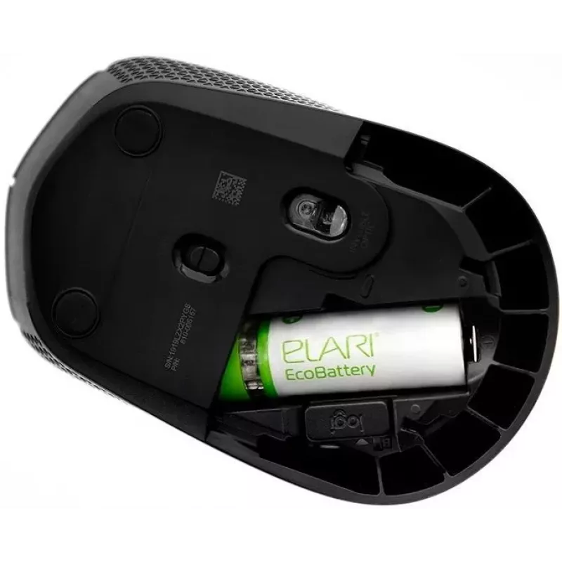 Elari Ecobattery AA NiMH Įkraunama Baterija 1500 mAh 1,2 V Balta