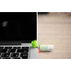 Elari Ecobattery AA NiMH Įkraunama Baterija 1500 mAh 1,2 V Balta