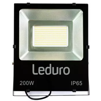 LEDURO LED prožektorius PRO200 IP65 200W 20000lm šalta balta 6500K