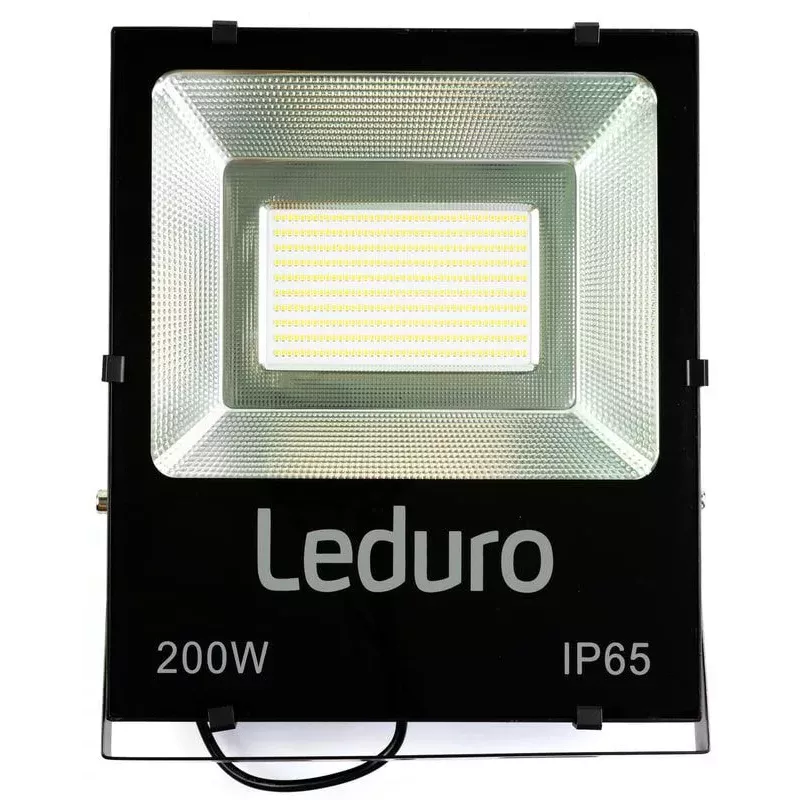 LEDURO LED prožektorius PRO200 IP65 200W 20000lm šalta balta 6500K