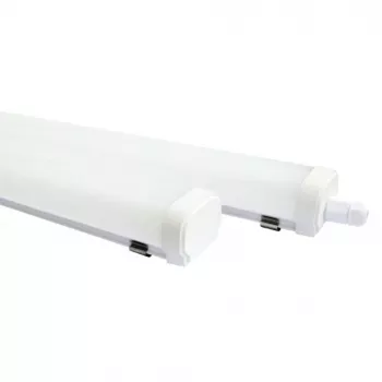 LEDURO LED drėgmei atsparus šviestuvas PIKE30 30W 3600lm 4000K IP65 1200mm