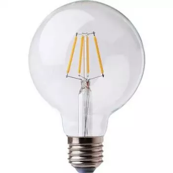 LEDURO LED lemputė G95 7W 806lm E27 3000K šiltai balta