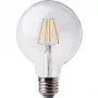 LEDURO LED lemputė G95 7W 806lm E27 3000K Šilta balta
