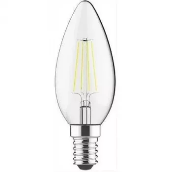 LEDURO LED lemputė C35 6W 810lm E14 3000K