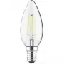 LEDURO LED lemputė C35 6W 810lm E14 3000K