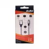 BULLET Lightning į USB-A laidas 1m, 2.4A Baltas