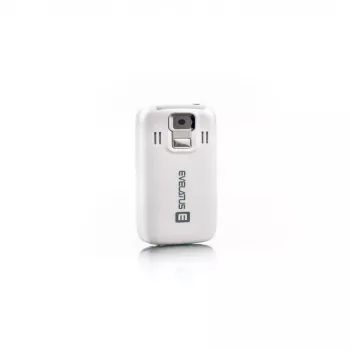 Evelatus Mini DS (EM01) nešiojamas Bluetooth garsiakalbis baltas