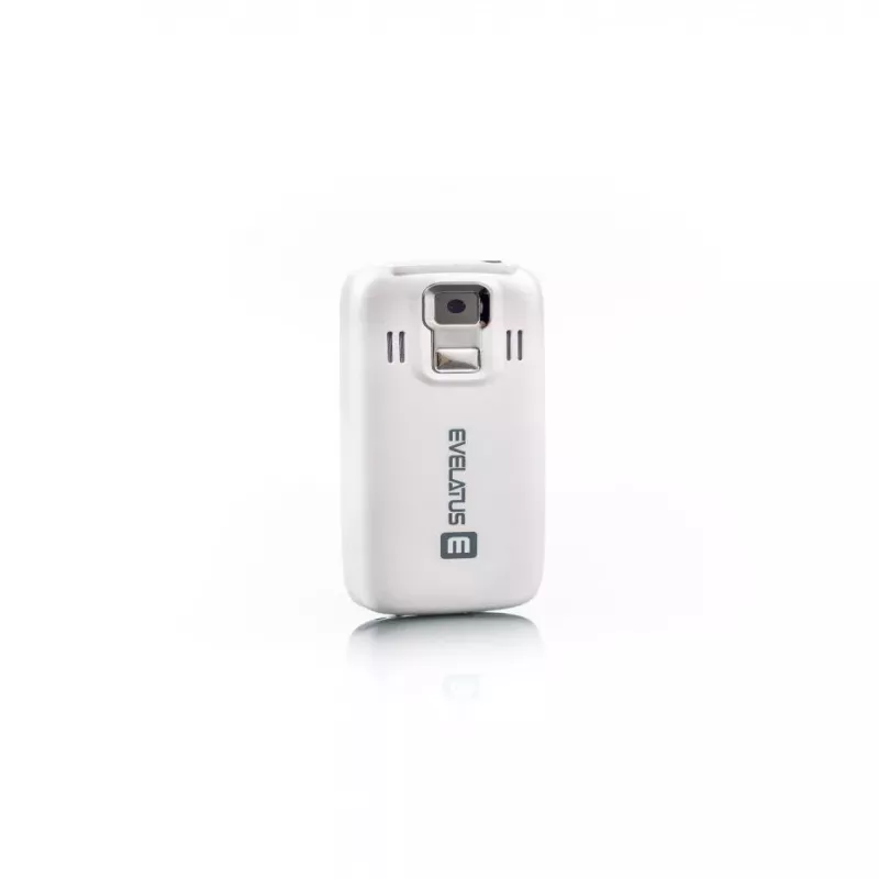 Evelatus Mini DS (EM01) nešiojamas Bluetooth garsiakalbis baltas