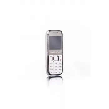 Evelatus Mini DS (EM01) nešiojamas Bluetooth garsiakalbis baltas
