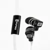 Evelatus Universal Hands Free EEP01 su Mikrofonu Juoda