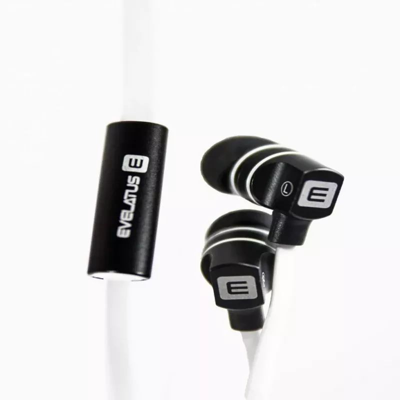 Evelatus Universal Hands Free EEP01 su Mikrofonu Juoda