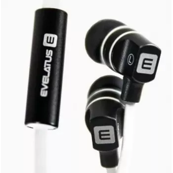 Evelatus Universal Hands Free EEP01 su Mikrofonu Juoda